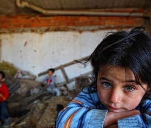 Child in Aleppo