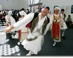 Greek Dancers